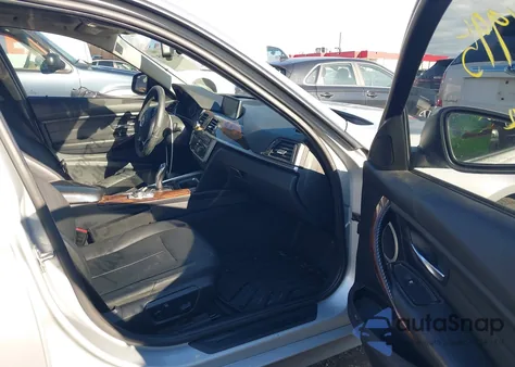 2013 BMW 328I xDrive from USA, damaged, VIN WBA3B3C50DJ976437